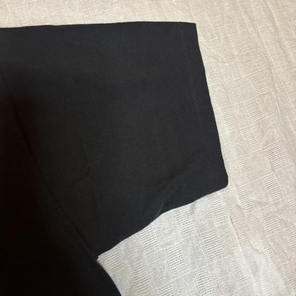 Vintage Breckenridge Shirt Mens Large Black Single Stitch Graphic Made USA 80s - Picture 11 of 12